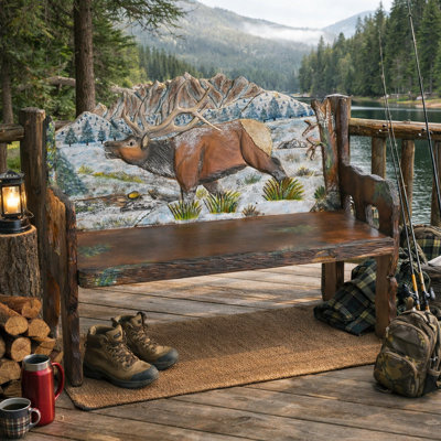 Banc Timberland Moose