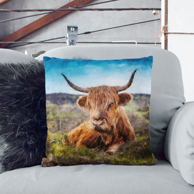 Square Throw Cushion