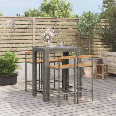 Ensemble de bar de jardin