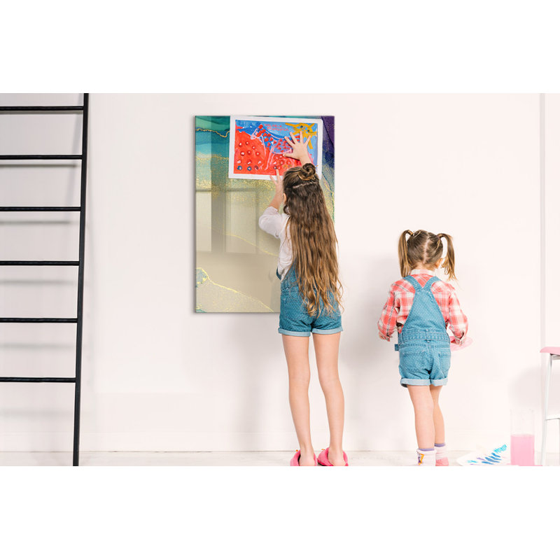 Magnetic Glass Dry Erase Board