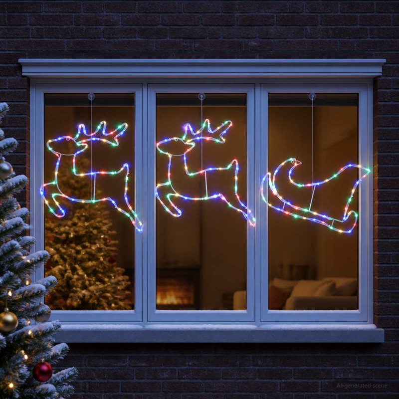 Holiday Lighting, Multicolor