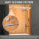 56" - 60" W X 79" H Double Sliding Frameless w/ Upgraded Soft-Closing System Technology Shower Door