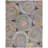 Anaheim Nantucket Hand Tufted Wool/Cotton Oriental Rug in Purple/Green/Blue-631473934
