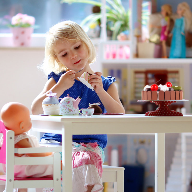 Ensemble d’aliments magnétiques en bois pour enfants