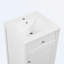 Armoire de salle de bain autoportante