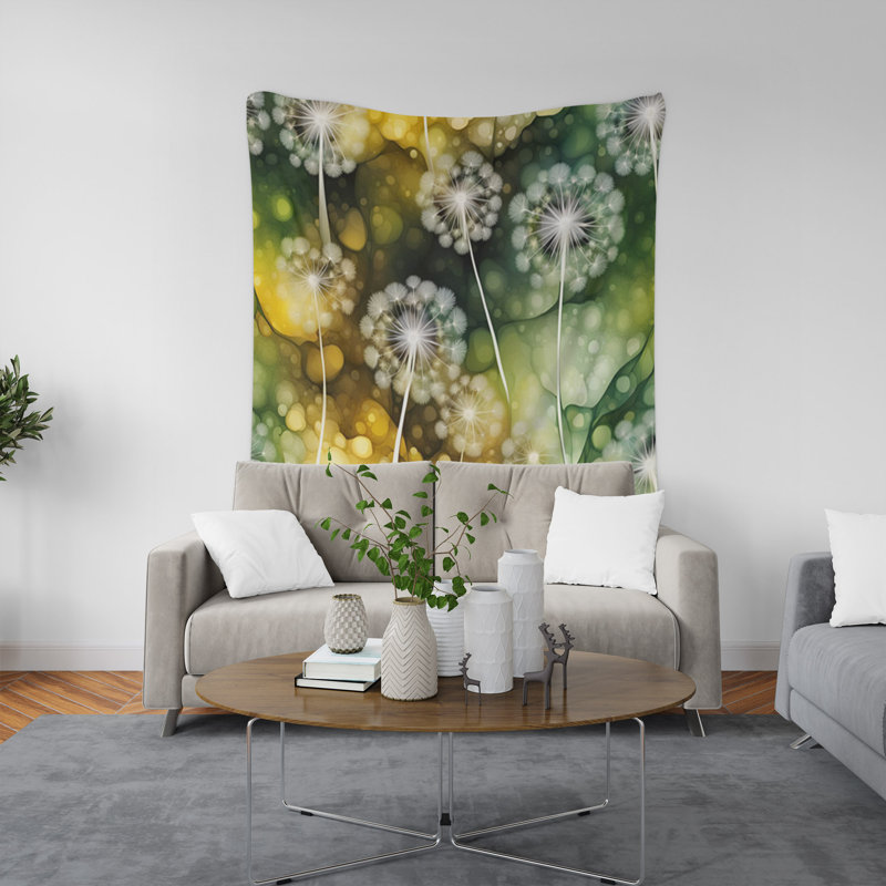 Tapisserie murale, H 88 po x l 104 po x P 1,2 po