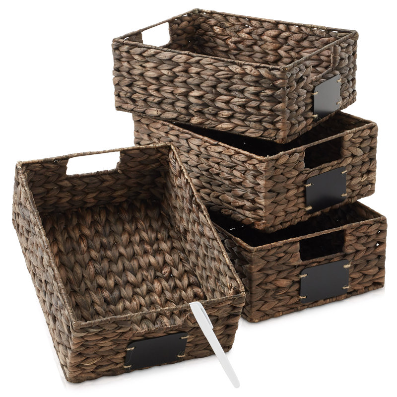 Casafield Decorative Basket, Brown