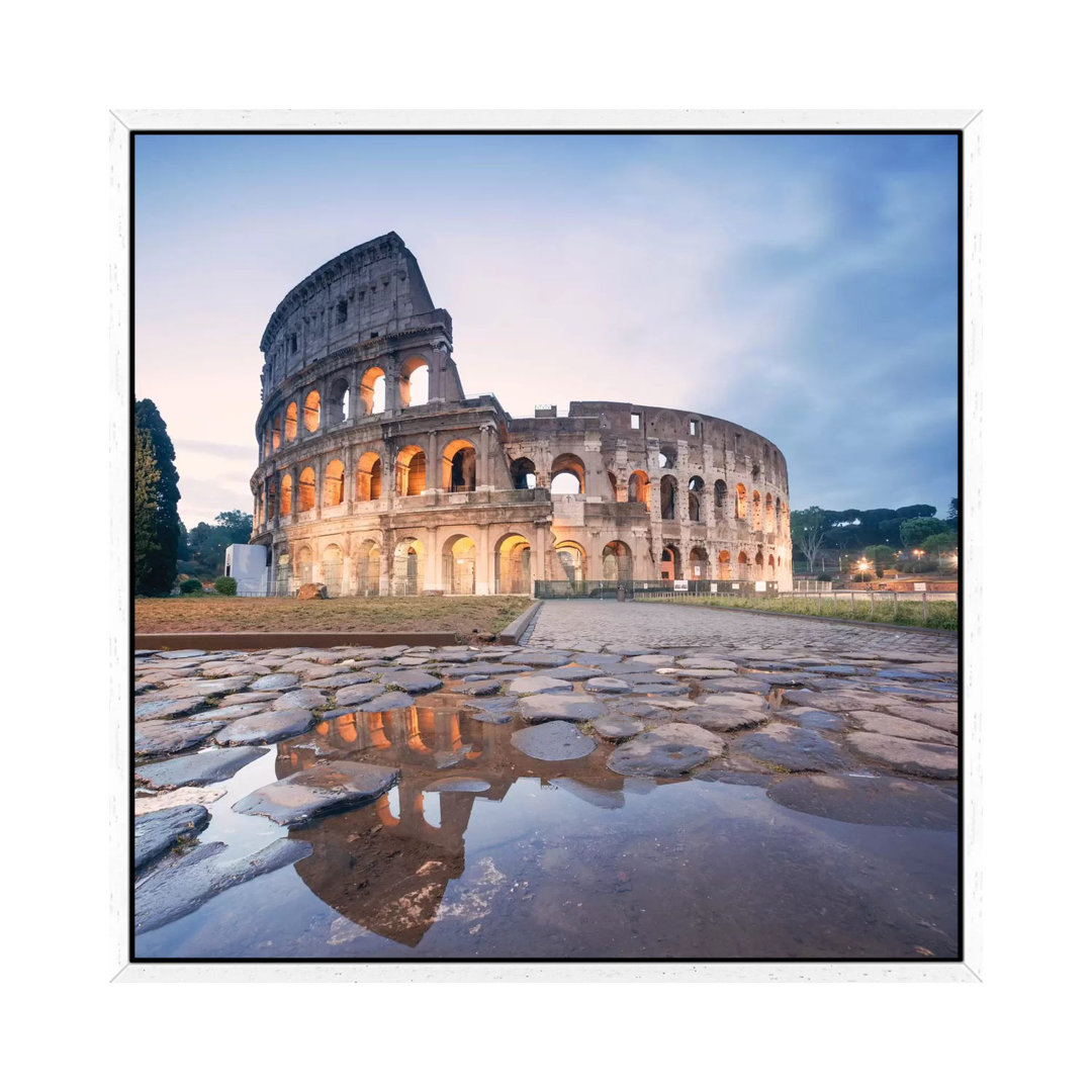 Wandbild The Colosseum, Rome, Lazio, Italy