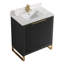 Meuble-lavabo sur pied simple 30 po avec comptoir en pierre Gesell-505198821-505198816