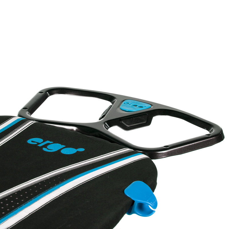 Ergo Steel Fold Out Modern Ironing Board with Prozone Cover