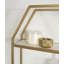 Étagère murale décorative 4 tablettes