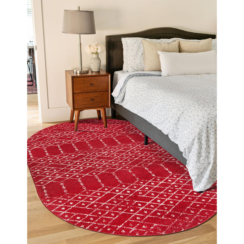 Tapis treillis Haywards Maeve Paxon 6, Ovale 4 pi x 6 pi
