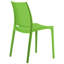 Chaise d'appoint empilage pour ensemble repas de patio Burt-2058701009