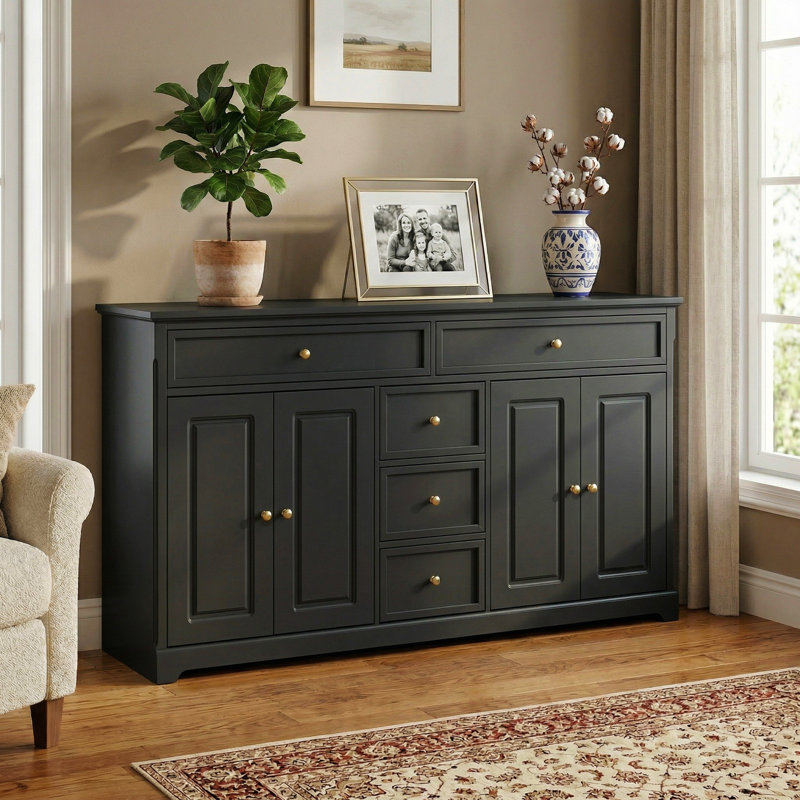 Ilani 59.1'' Sideboard, Black