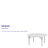 Noah Round Plastic Event Folding Table-86860308
