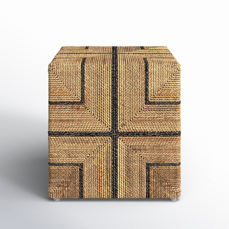 Woven Fox Cube