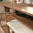 Vanity with Chic Storage