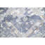 Hand Knotted Wool Area Rug in Blue; Gray