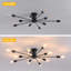 Lustre sphérique spoutnik 10 lumières Lorise-414750742