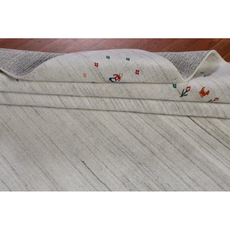 Tapis tribal Gabbeh 9 x 12