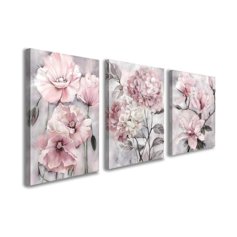 3 Piece Wrapped Canvas Print