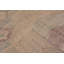 Tapis en laine de style moderne nomade 6 pi 1 po x 7 pi 8 po de la collection Nazmiyal