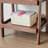 Oak Storage Bench, 3-Tier Beech Wood Shoe Rack For Entryway-1849066957
