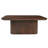 Hunter Solid Wood Rectangle Coffee Table