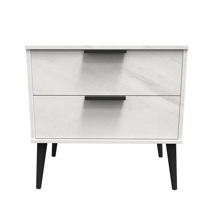Turah 58cm W Manufactured Wood Bedside Table