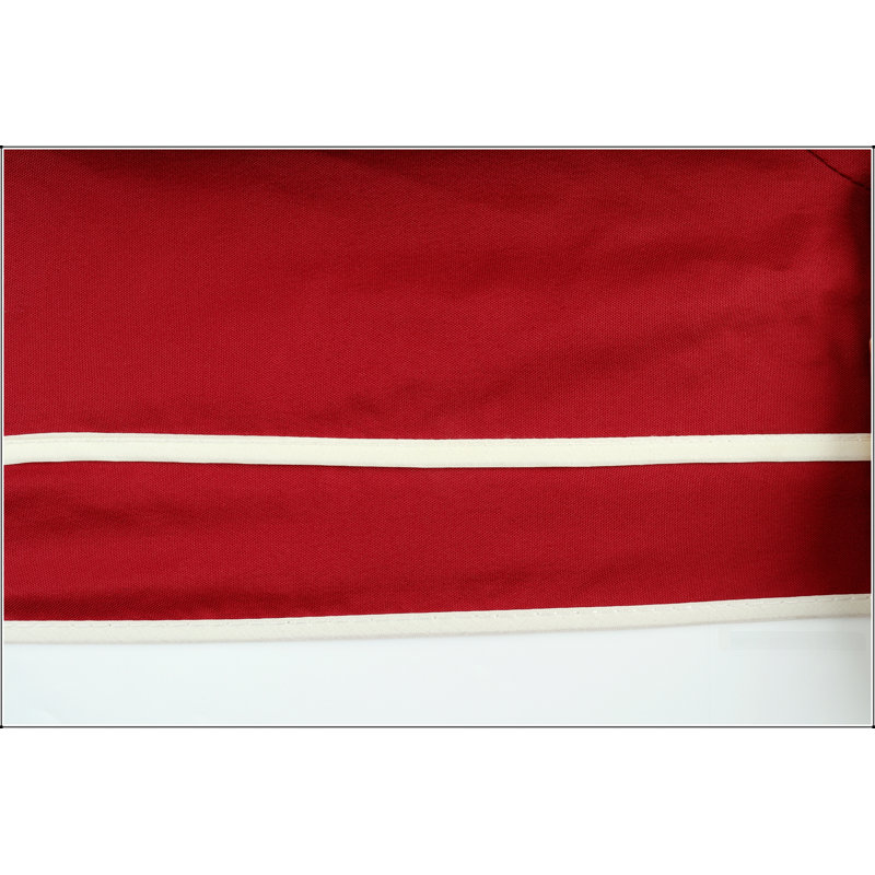 Auvent de remplacement pour abri de jardin d'extérieur 10 x 10 pi, toit à deux niveaux avec protection UV et tissu hydrofuge