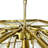 Lustre carré en cristal 16 lumières D’angelo-81914579