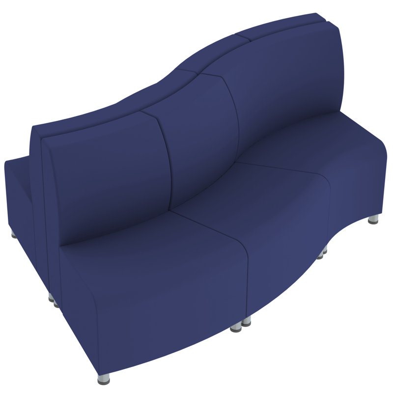 Ensemble de sièges Pro Edge Connect, 6 pièces, Marine