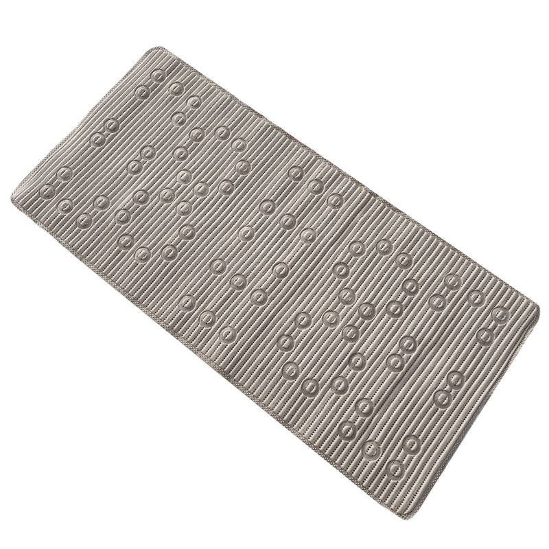 Tapis de douche en mousse Acheson, Beige