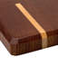 Mahogany and Maple Wood Coasters End Grain with Base
