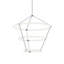 Santino 3 - Light LED Chandelier-69736717-64113350