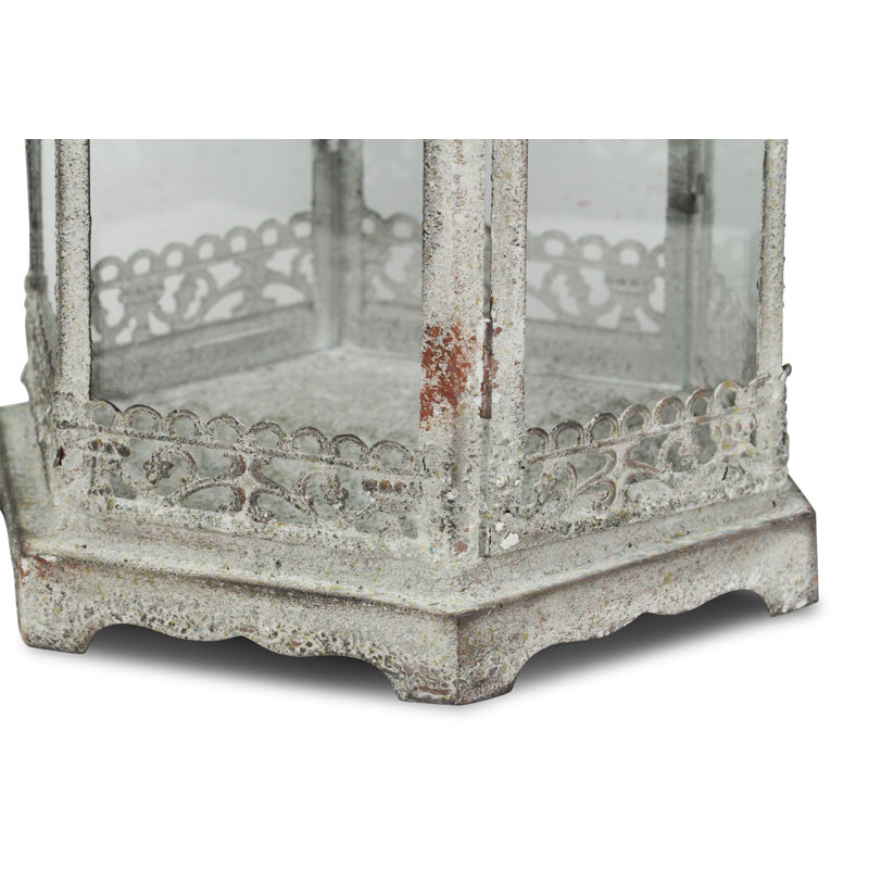 Ensemble de lanternes 2 pièces, Brun délavé