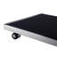 Luxe Glass and Stainless Steel Bar Cart