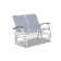 Banc oscillant Askar