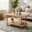 Four Leg Coffee Table