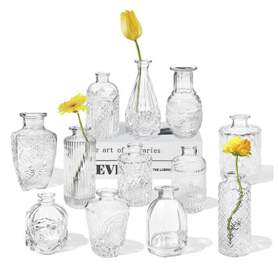 Adelfa Glass Decorative Bottle