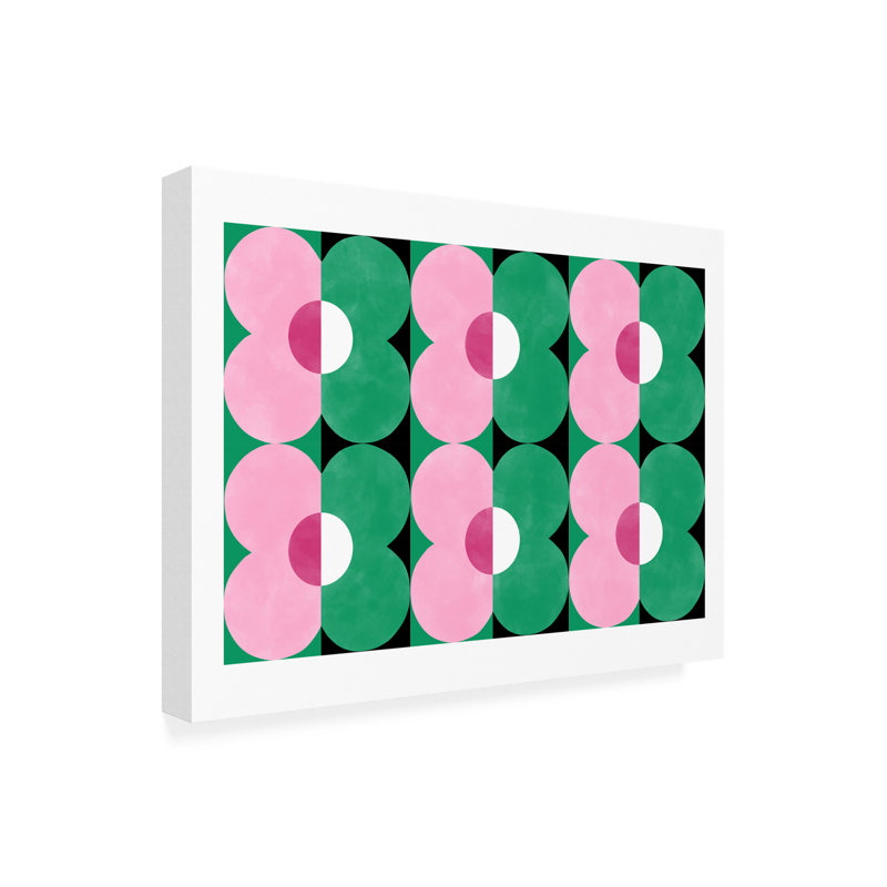 Bolog Elena Ristova Aspectratiomixed42 Canvas Art, 35" H x 47" W