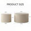 Ensemble de tables basses Wave Stripe-1427590218