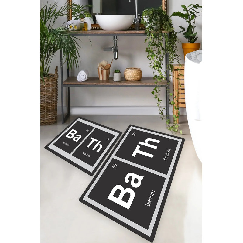 Hima Non-Slip Bath Rug