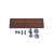 Hentrich Floating Pipe Wall Shelf-530492933-530492938