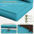 Outdoor 4” Cushion Covers Set Patio Furniture Cushion Covers, Only Covers-2014548249