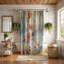 Rideau de douche Rustic Garden - Premium-2142311103