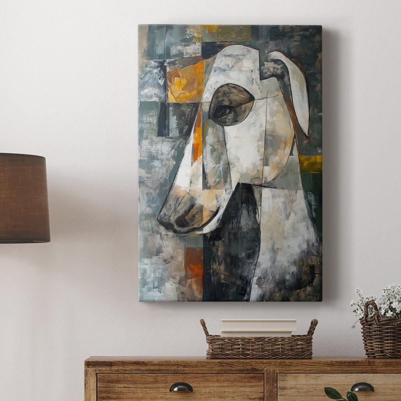 ANIMAUX série Cxxxi - galerie Cavas sur mesure, H 36 po x l 24 po