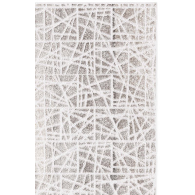 Tapis à motif abstrait Brookley