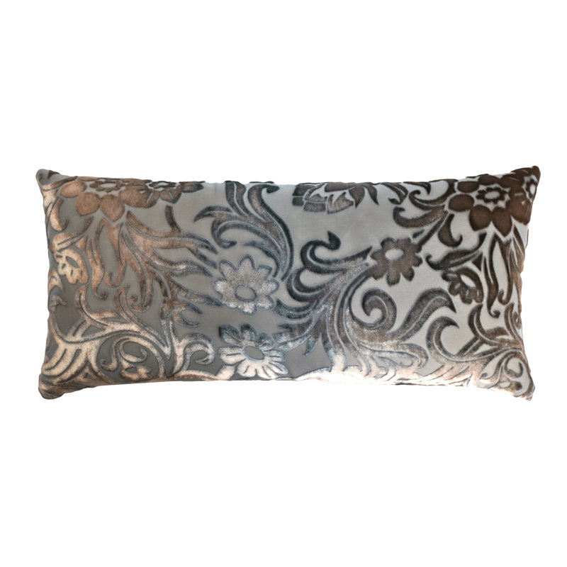  Rectangle Pillow Cover & Insert, Gunmetal
