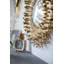 Miroir Sunburst Design avec 80% de fer et 20% de plastique